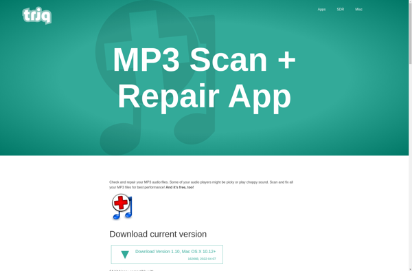 MP3 Scan + Repair App image