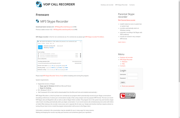 MP3 Skype Recorder image