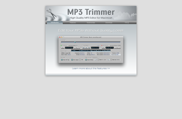 MP3 Trimmer image