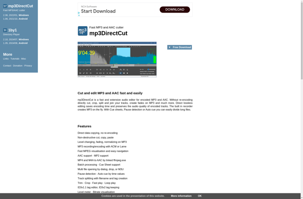 Mp3DirectCut image