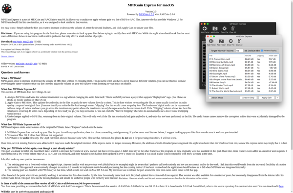MP3Gain Express image