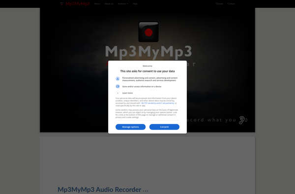 Mp3MyMp3 Audio Recorder image