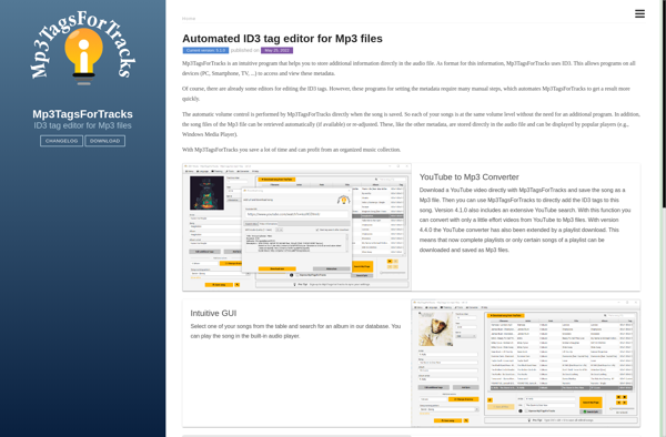 Mp3TagsForTracks image