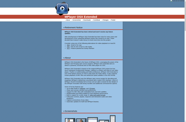 MPlayer OSX Extended image
