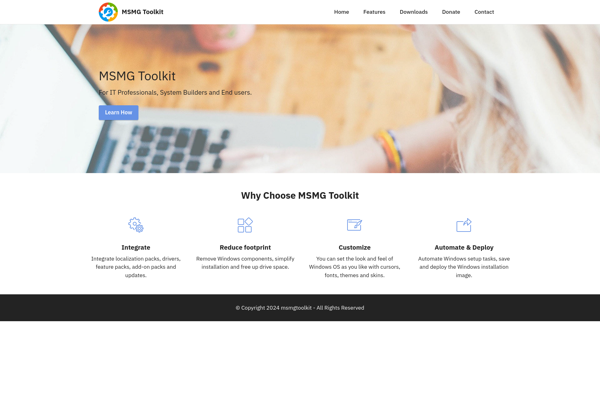 MSMG Toolkit image