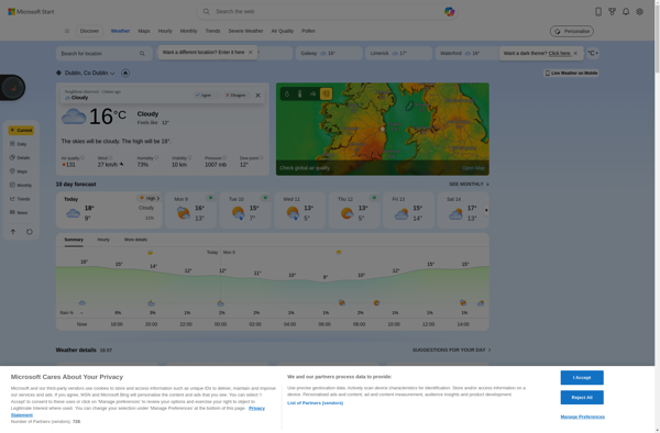 MSN Weather image