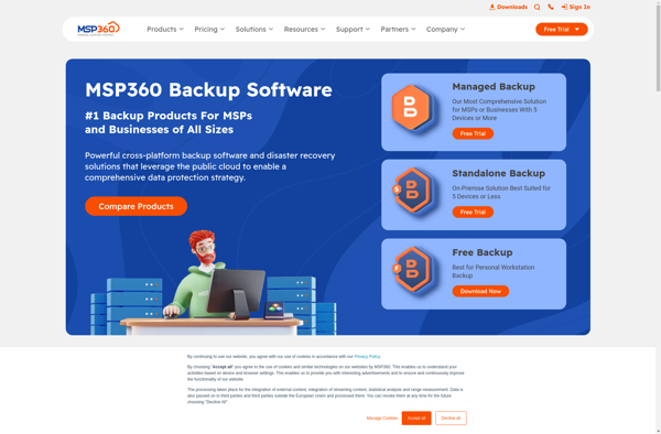 MSP360 Backup image