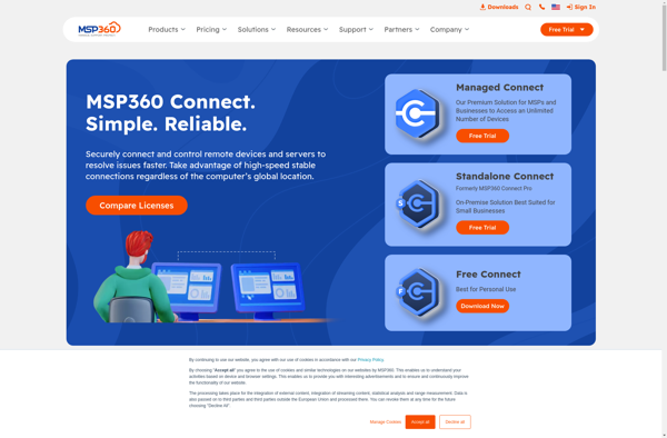 MSP360 Remote Desktop image