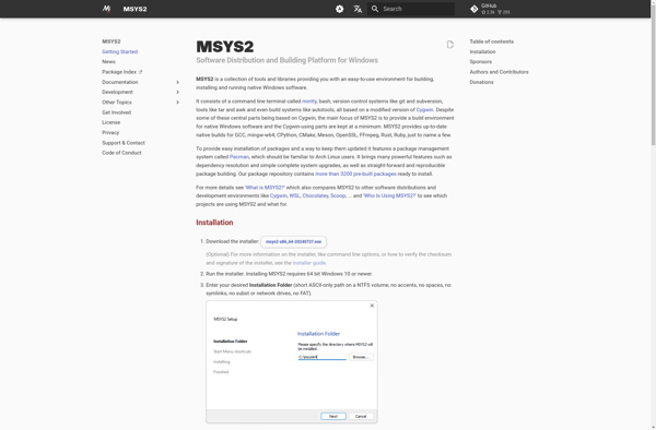 MSYS2