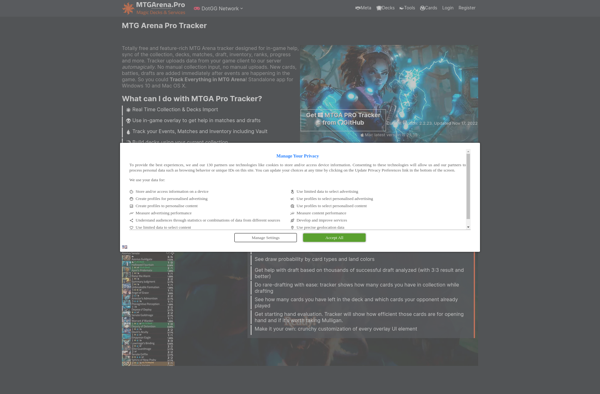 MTGA Pro Tracker image