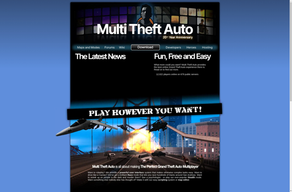 Multi Theft Auto image