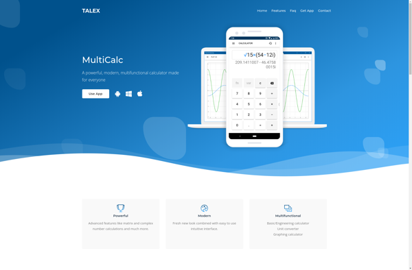 MultiCalc image