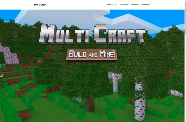 MultiCraft ? Build and Mine! image