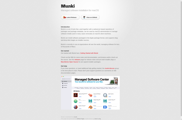 Munki image