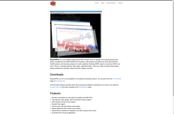 Mupen64Plus image