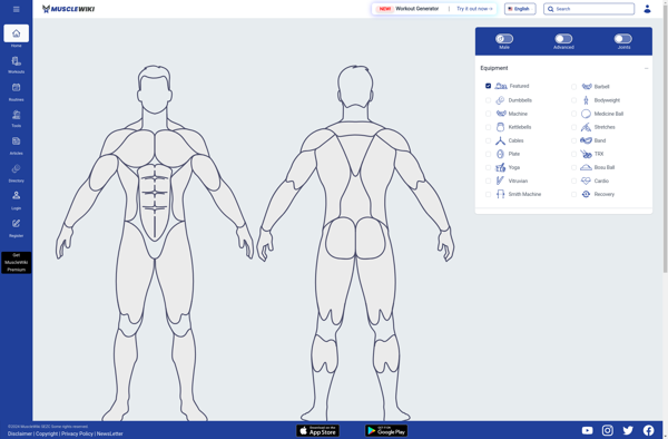 MuscleWiki image