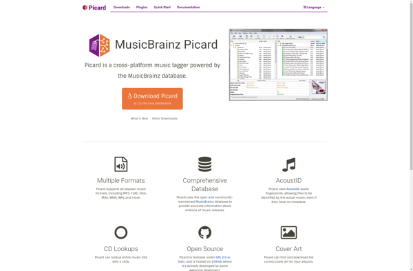 MusicBrainz Picard image