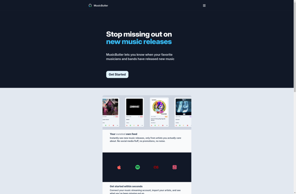MusicButler screenshot