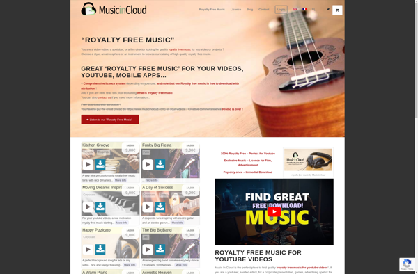 MusicInCloud image