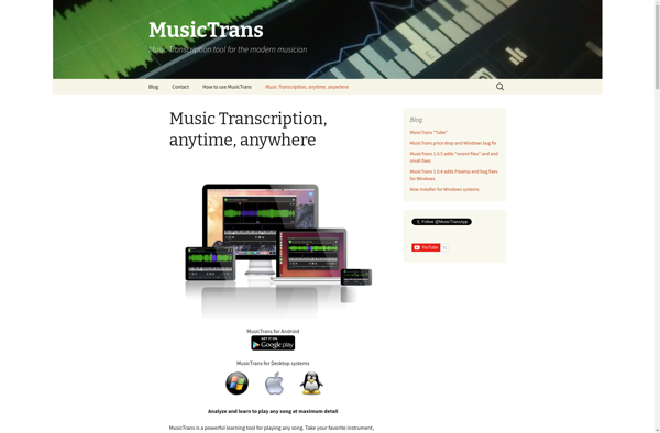 MusicTrans image