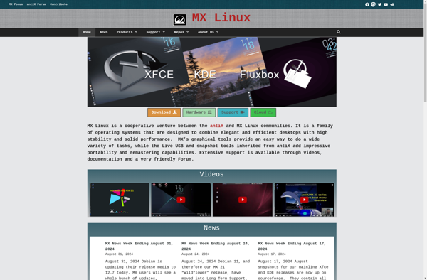 MX Linux image