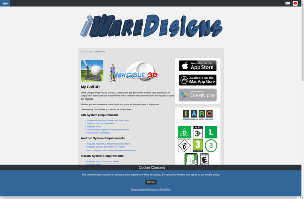 My Golf 3D image