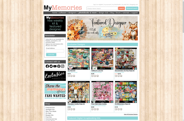 My Memories Suite image