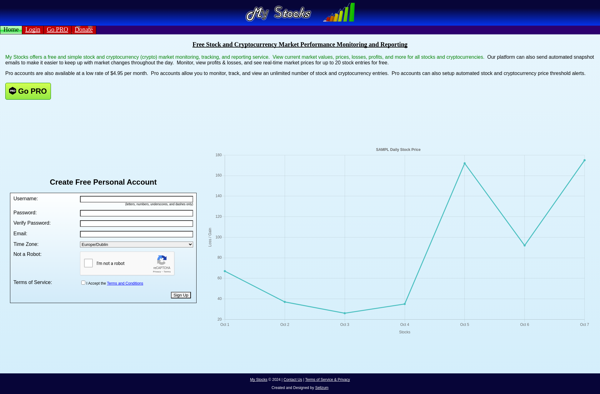 My Stocks image