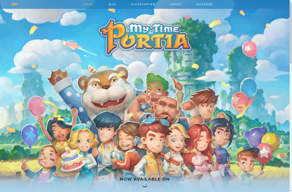 My Time At Portia image