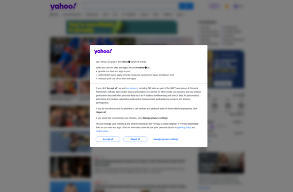 My Yahoo image