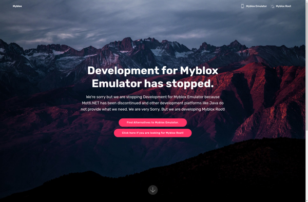 Myblox Emulator screenshot