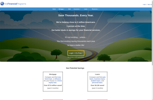 MyFinancialPrograms image