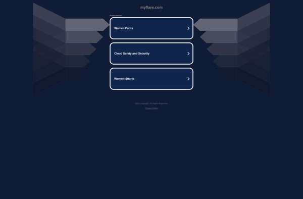 myflare screenshot