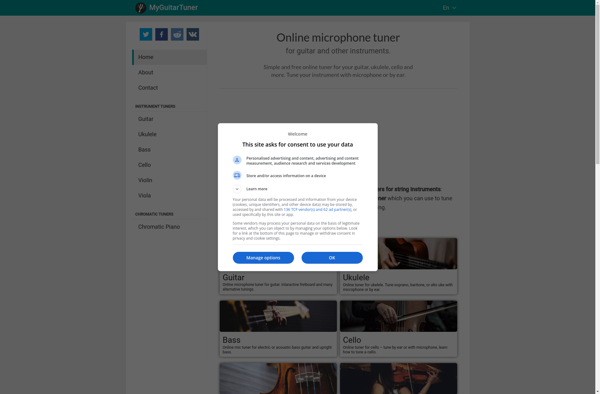 MyGuitarTuner.com image