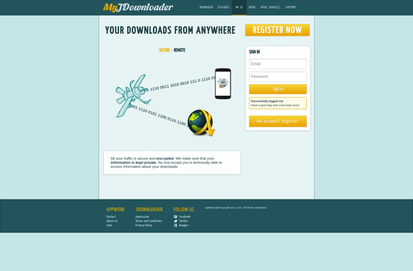 MyJDownloader image