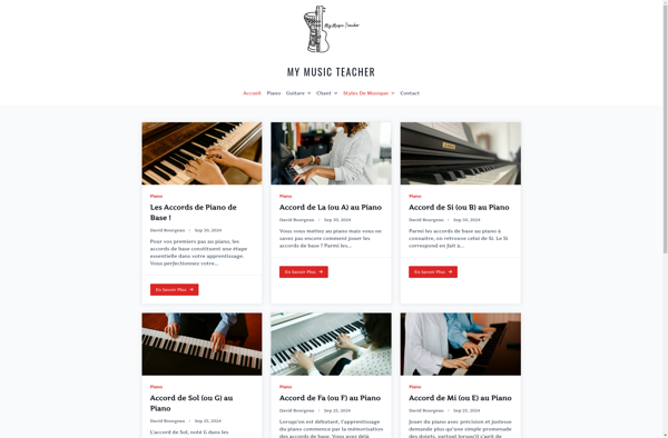 MyMusicTeacher image