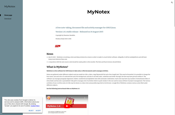 MyNotex image