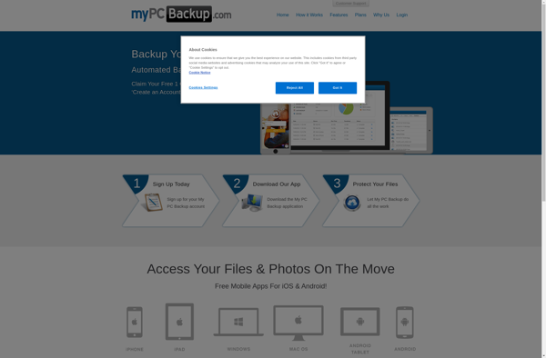 MyPCBackup image