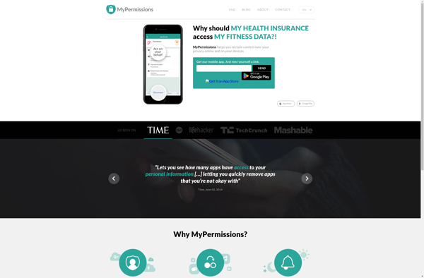 MyPermissions screenshot