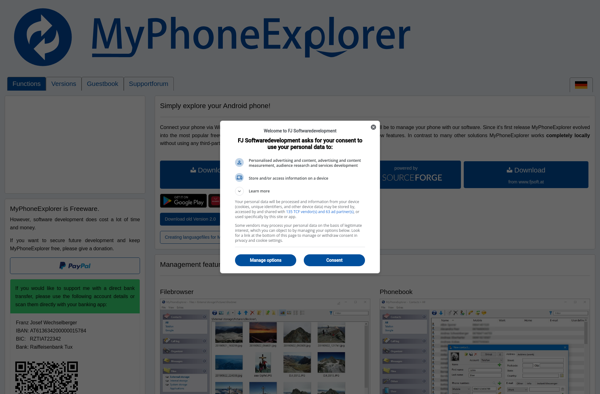 MyPhoneExplorer image