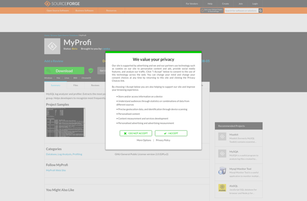 MyProfi image