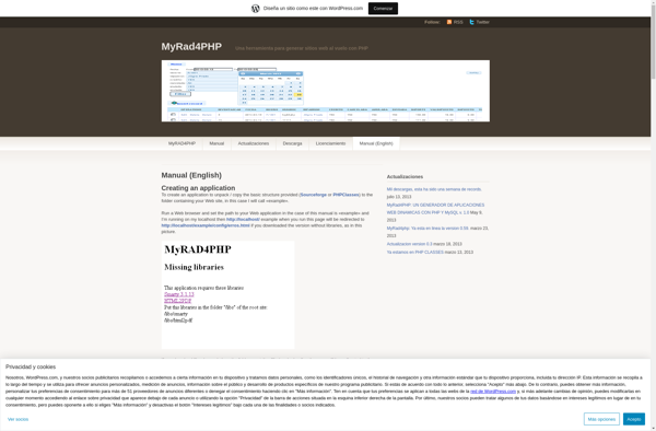 MyRad4PHP image