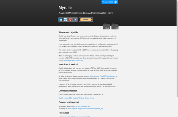 Myrtille image