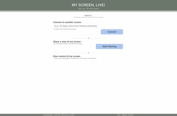 Myscreen.live image