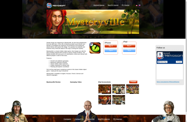 Mysteryville (Series) image