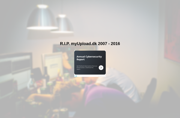 myUpload.dk screenshot