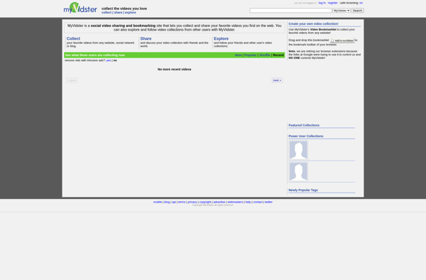 Myvidster image