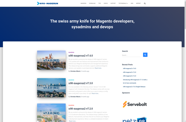 n98-magerun screenshot