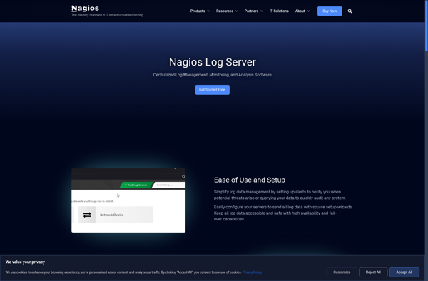 Nagios Log Server image