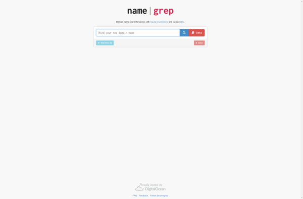 Name|grep image